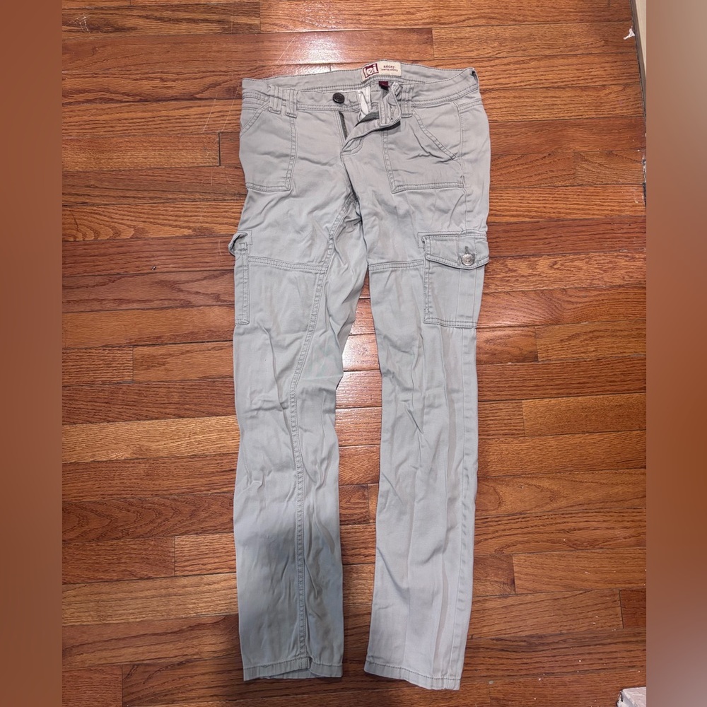 LEI Light Gray Lowrise Skinny Pants